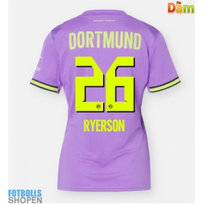 Billiga Borussia Dortmund Julian Ryerson #26 Tredjeställ Dam 2026-27 Kortärmad